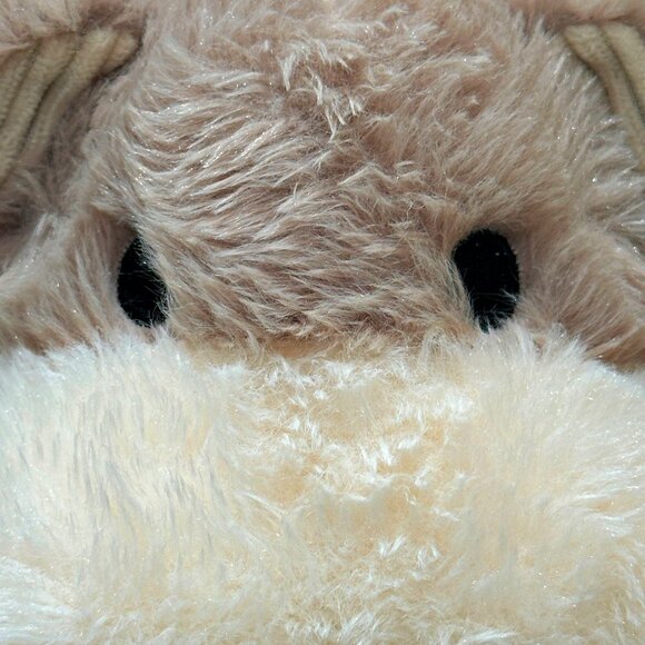 Spark Create Imagine Gray Donkey Plush Stuffed Animal Rattle Crinkle Ears 9 Inch - Picture 2 of 8